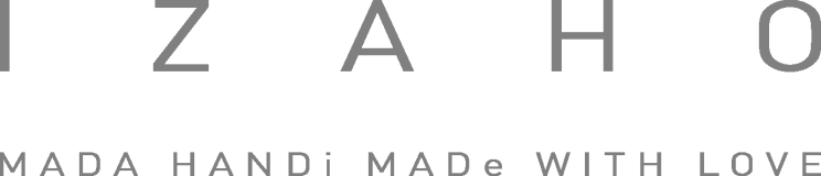 Logo Izaho complet gris 50%