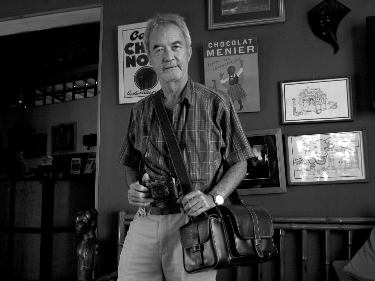 Le sac photographe de Pierrot Men - Izaho