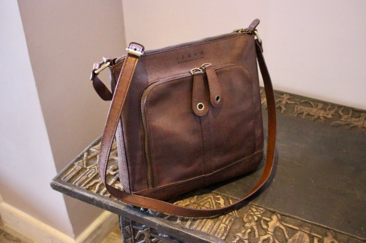 Sac en cuir de Youtta, cuir de zébu - maroquinerie Madagascar