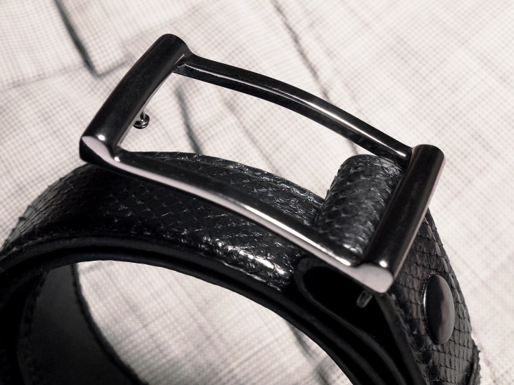 Ceinture en cuir de Monsieur Greg - Izaho Madagascar 3