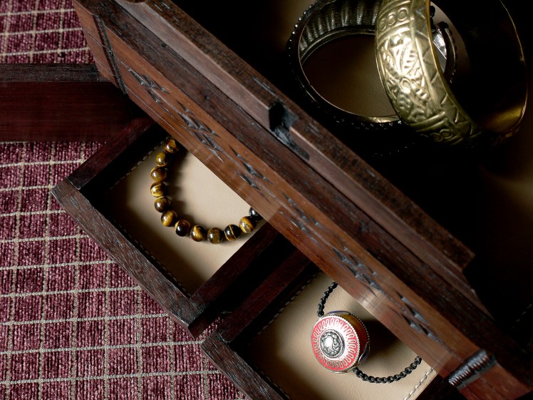 Le coffre à secrets de Vanessa LO - Maroquinerie IZAHO 5