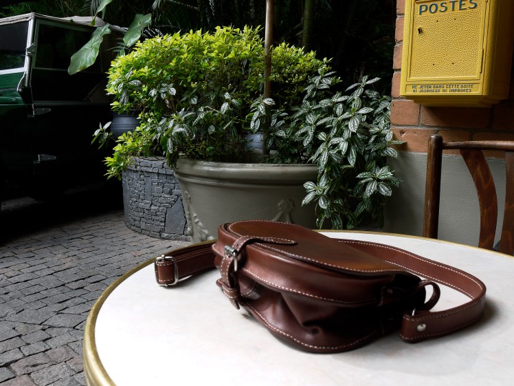 Sac en cuir Saka Coco - Madagascar - Atelier IZAHO 2